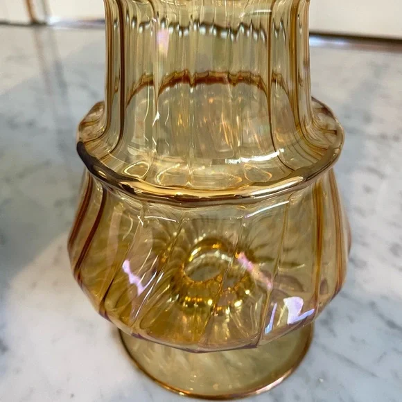 Collectible 16" Egyptian Museum Glass Tree - Picture 5 of 7